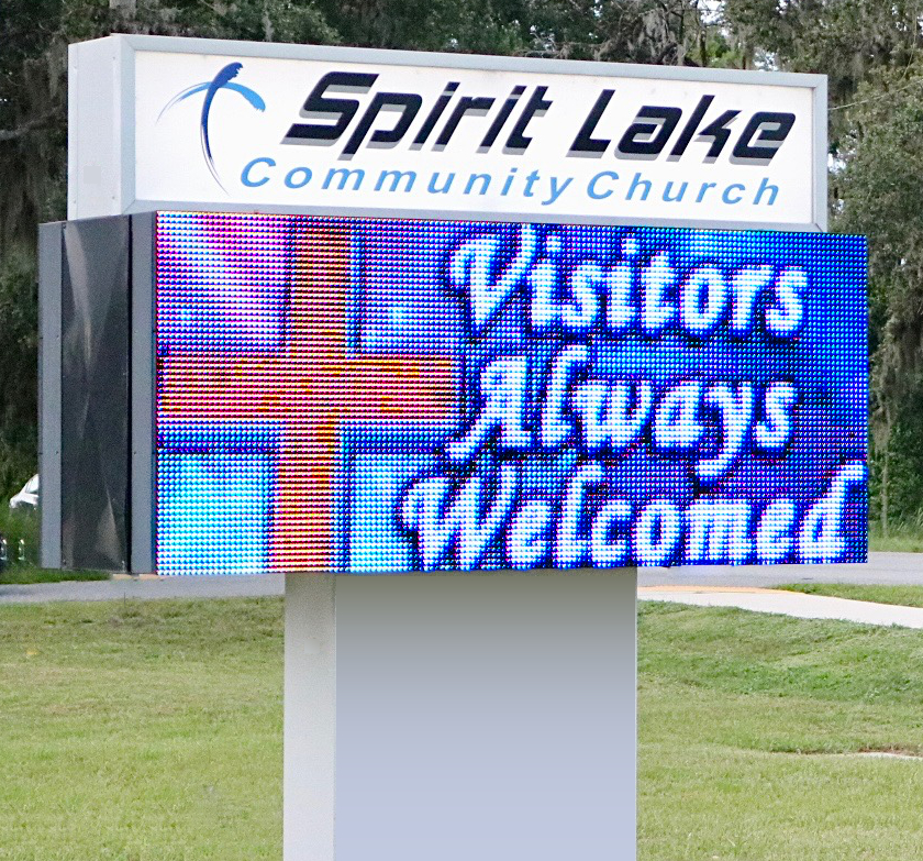 SLCC Sign